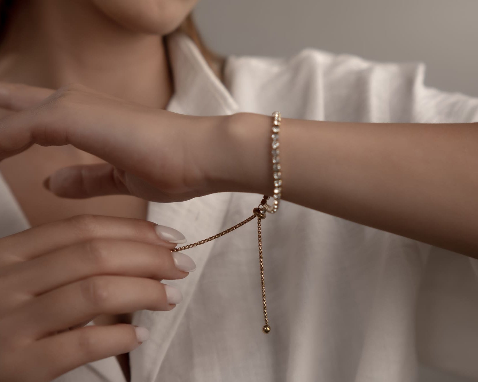 Wasserfestes Schmuck-Armband, online kaufen Schweiz, nickelfrei