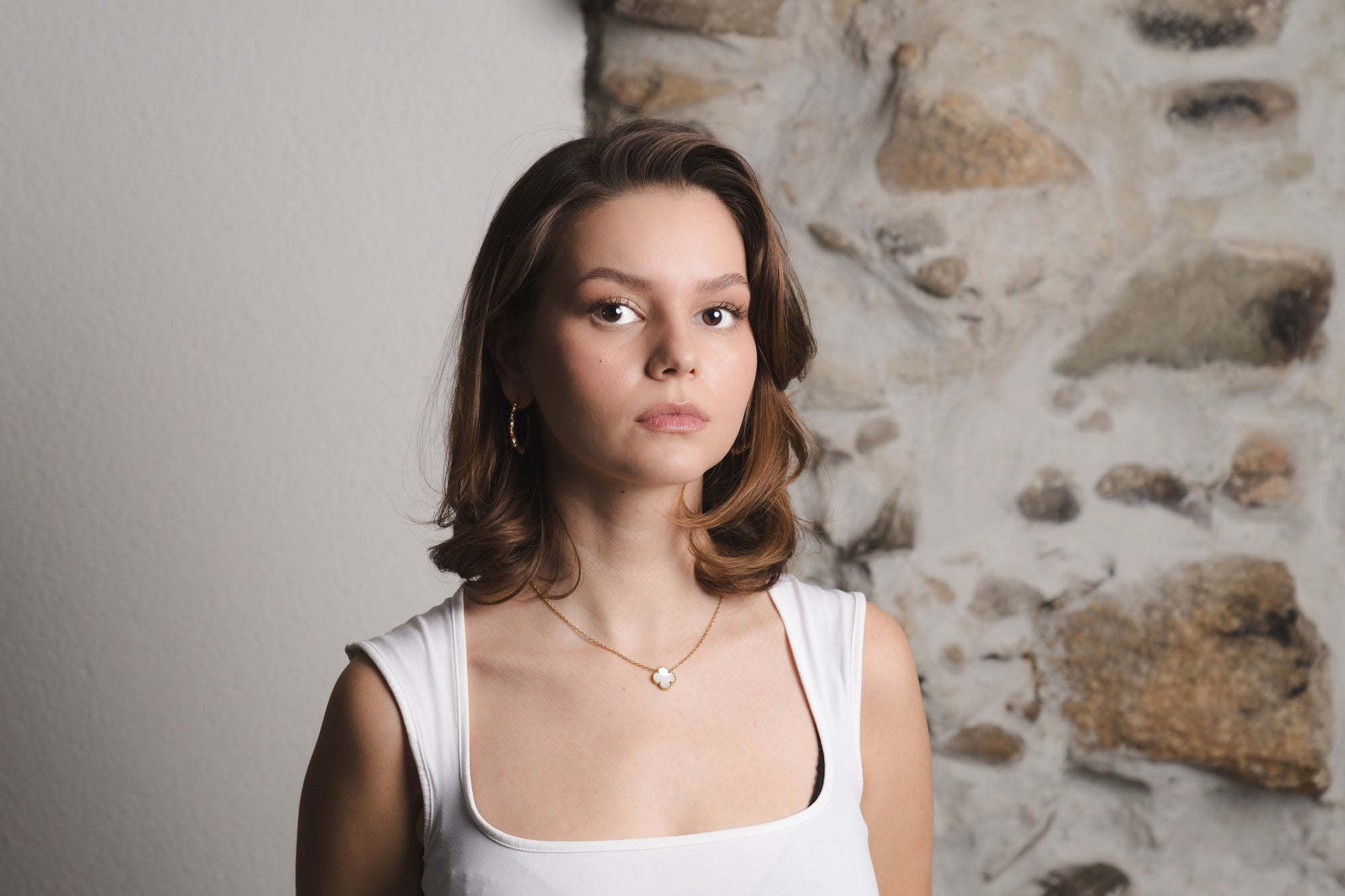 Creolen im Bambus-Look – Zeitlose Eleganz aus Edelstahl