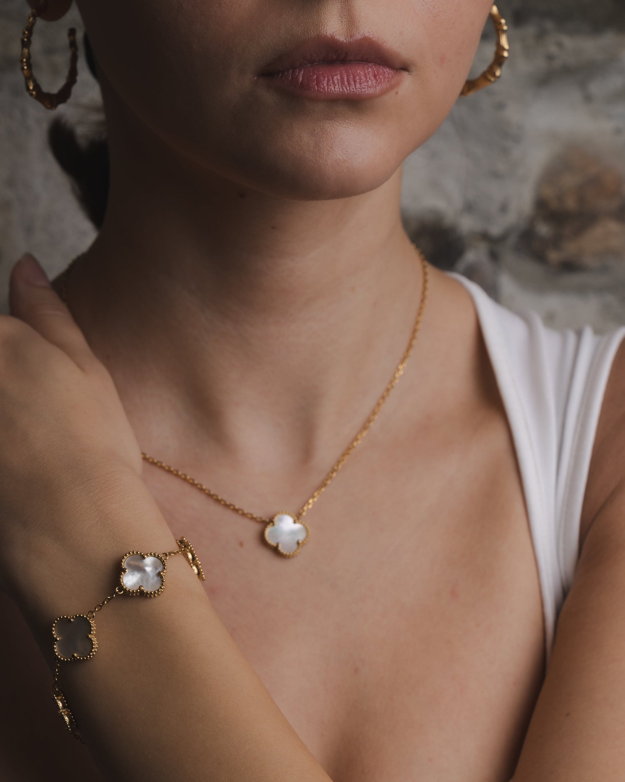 Creolen im Bambus-Look – Zeitlose Eleganz aus Edelstahl