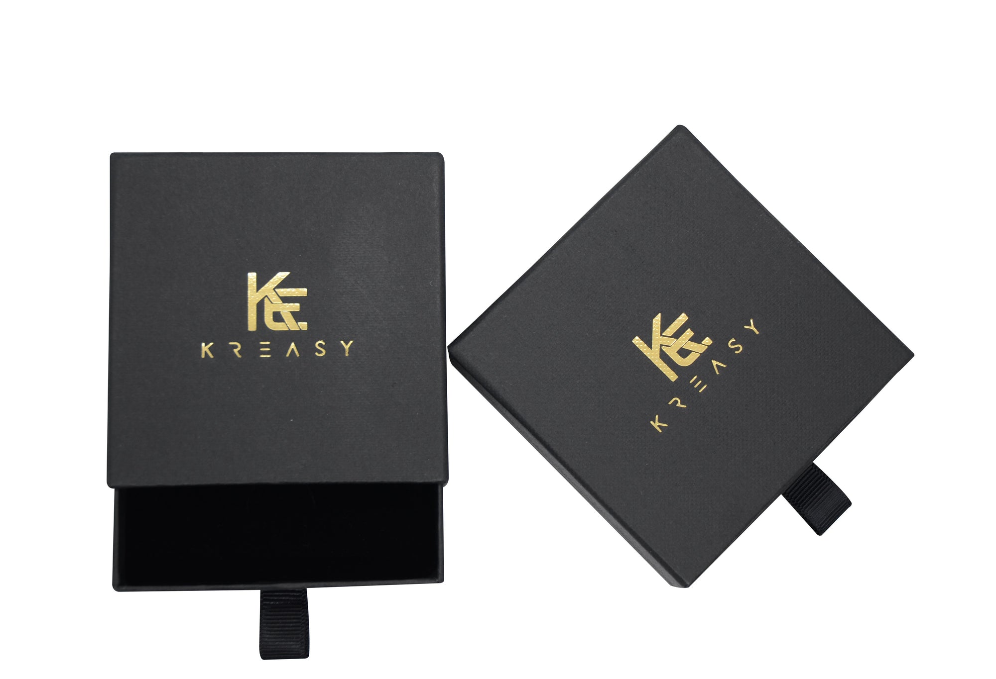 Goldene Glieder Halskette im minimalistischen Design