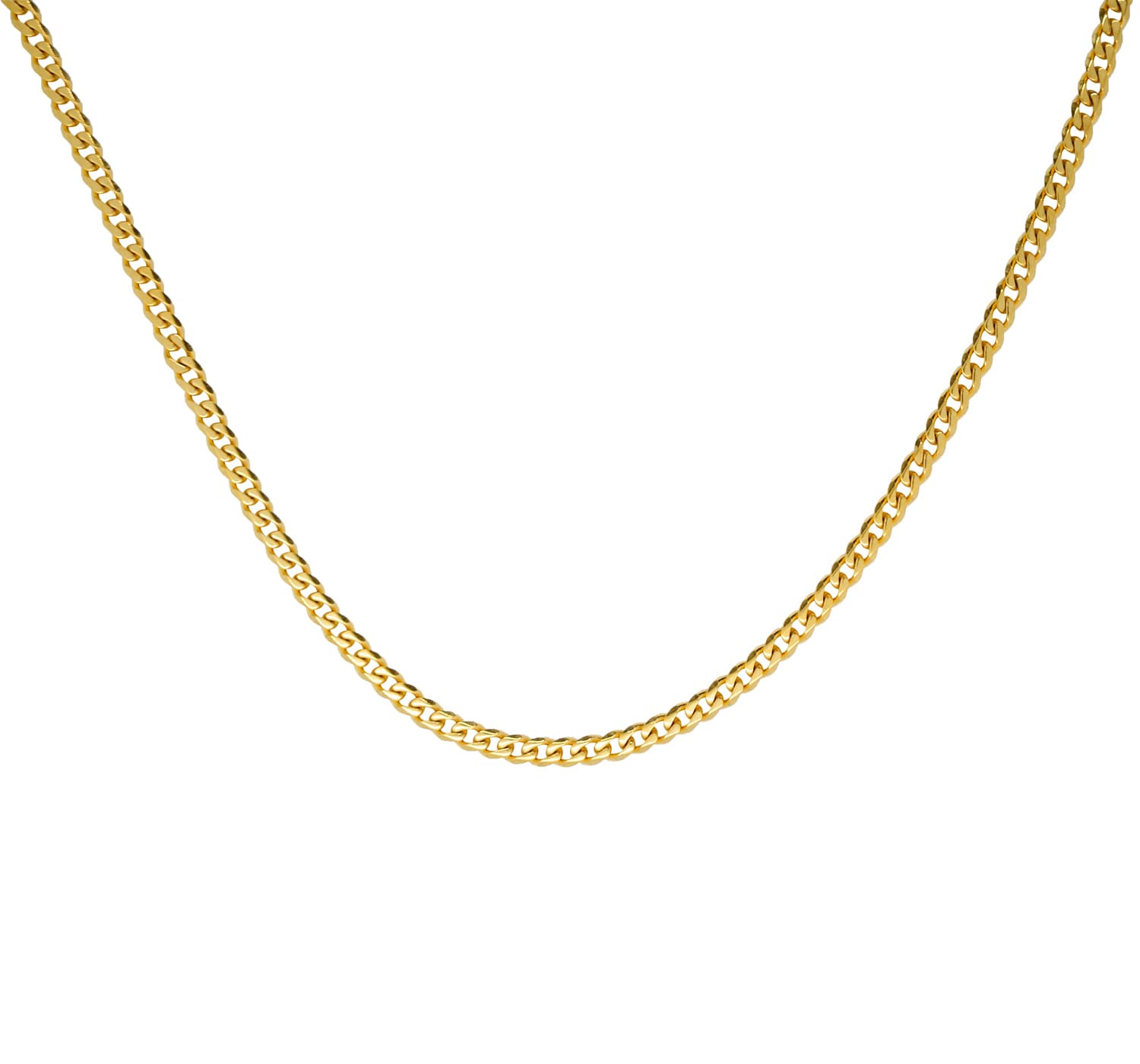 Edle Panzer Halskette – Elegantes Schmuckstück für jeden Look-Bild mit hängende Halskette