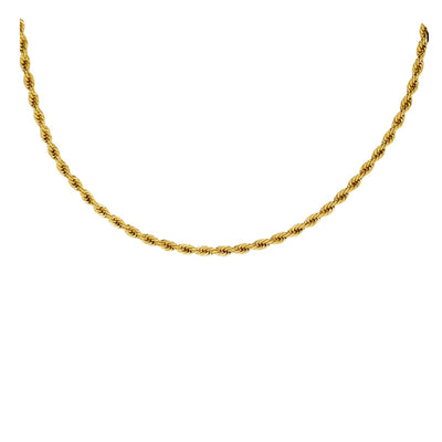 Kordellkette Gold