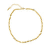 Choker Halskette Gold