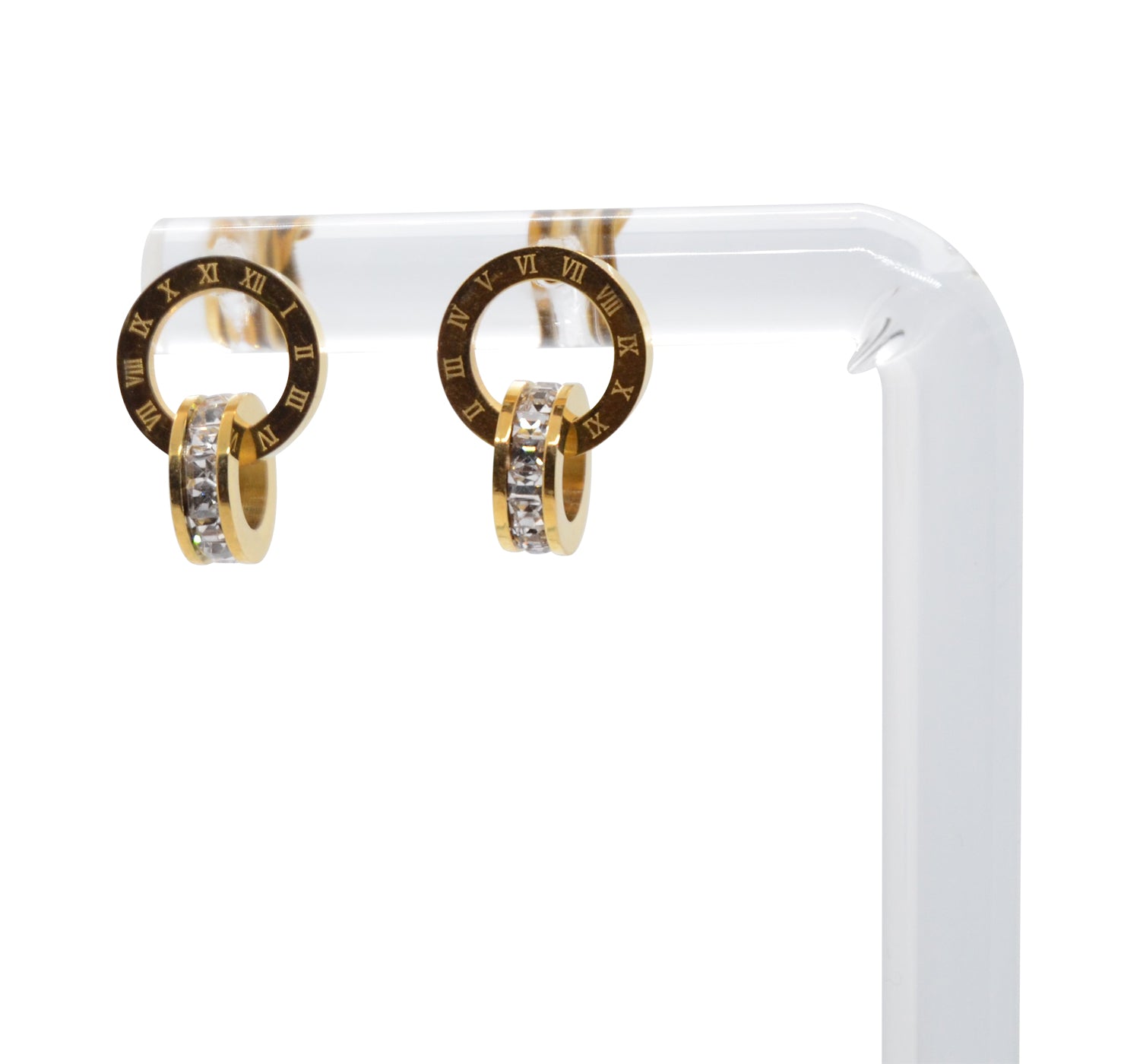 kaiserliche Gold-Ohrringe