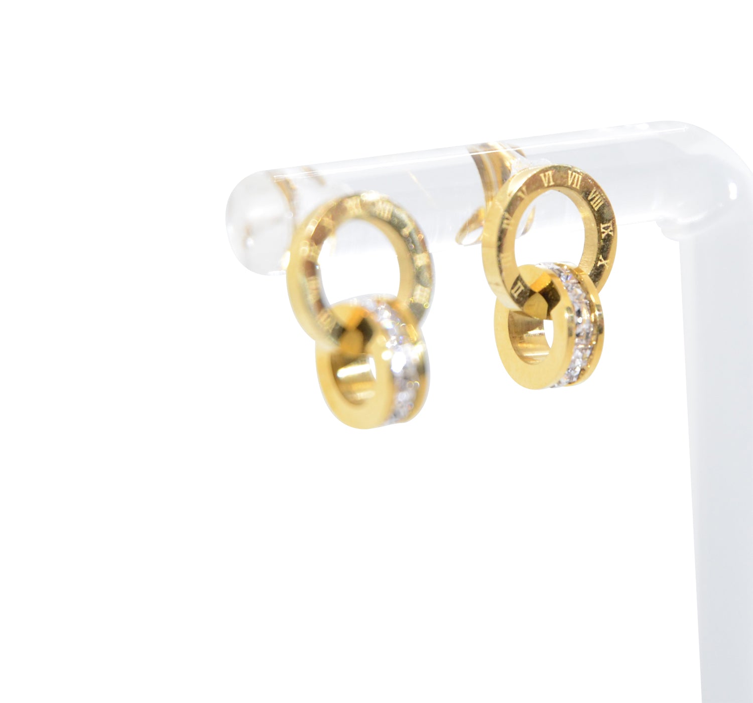 Imperial Ohrringe Gold 