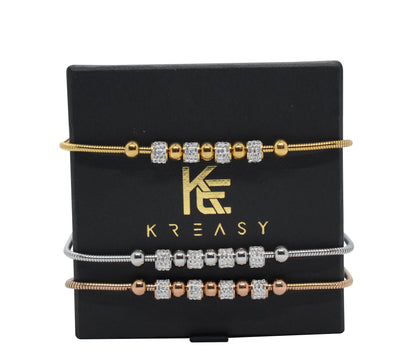 Kristall Armband